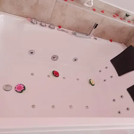 Daire Jacuzzi Au Centre *