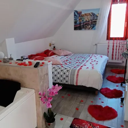 Apartmán Jacuzzi Au Centre Colmar