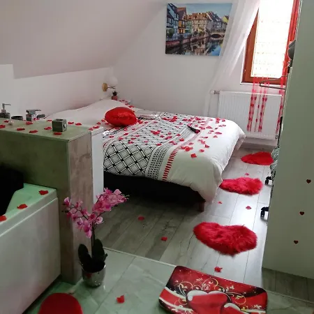 Apartmán Jacuzzi Au Centre Colmar