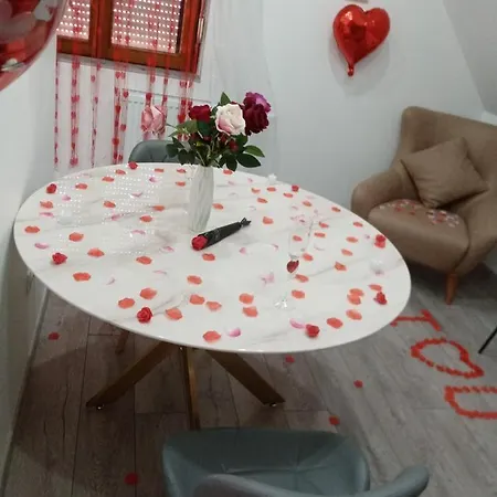 Apartmán Jacuzzi Au Centre